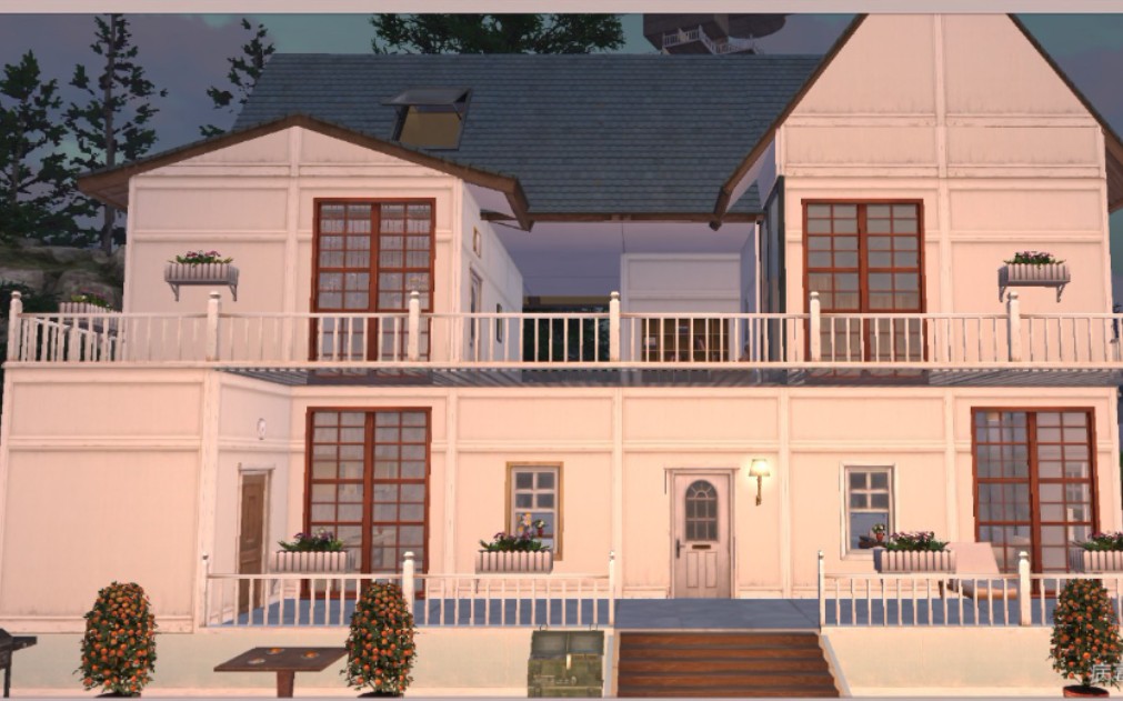 【明日之后】明日之后三层小屋(含阁楼)