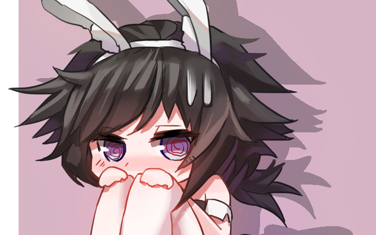 义勇:偷偷穿女装快藏起来_哔哩哔哩_bilibili