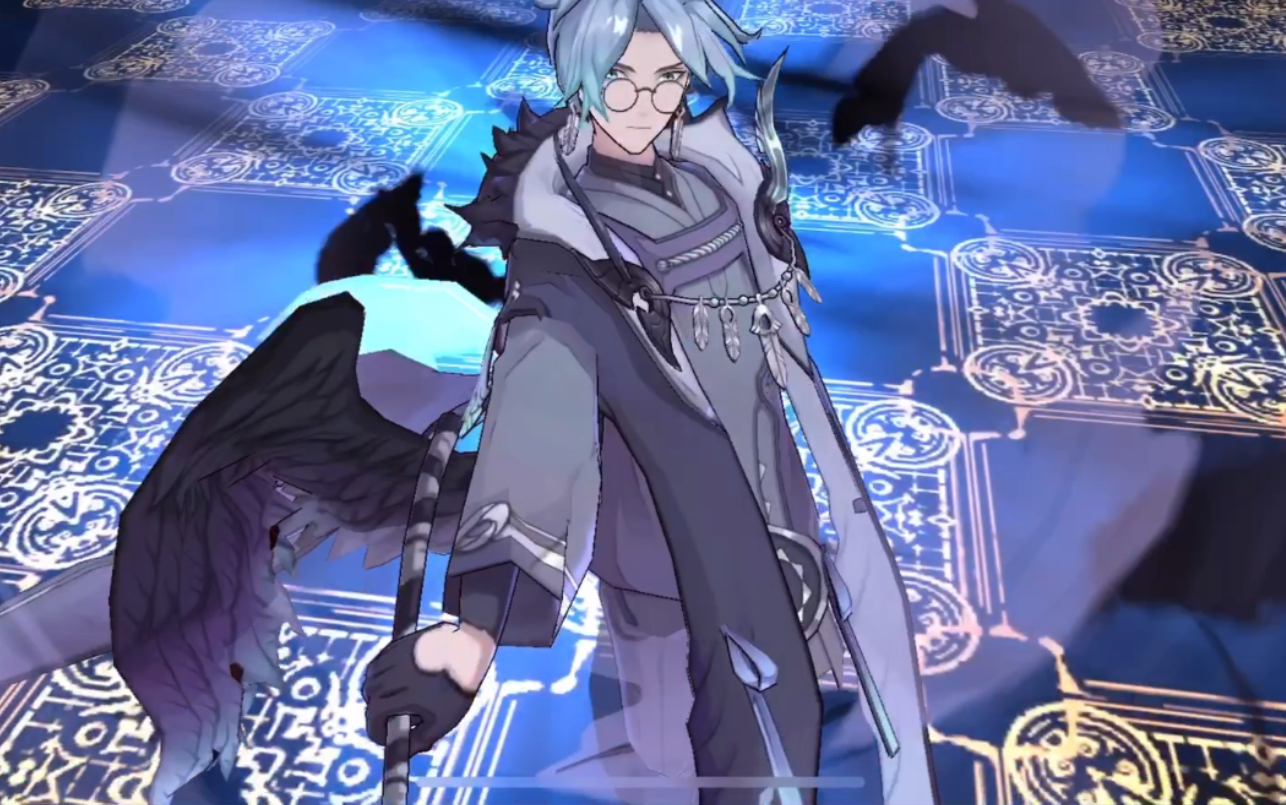 山海镜花落地满技能6蝶陆景我就等着你啦