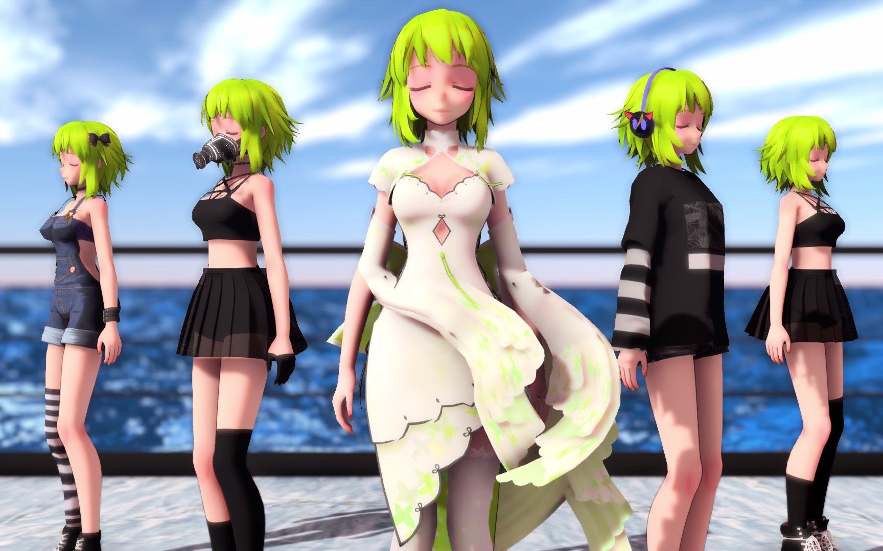 【mmd】gumi-carry me off