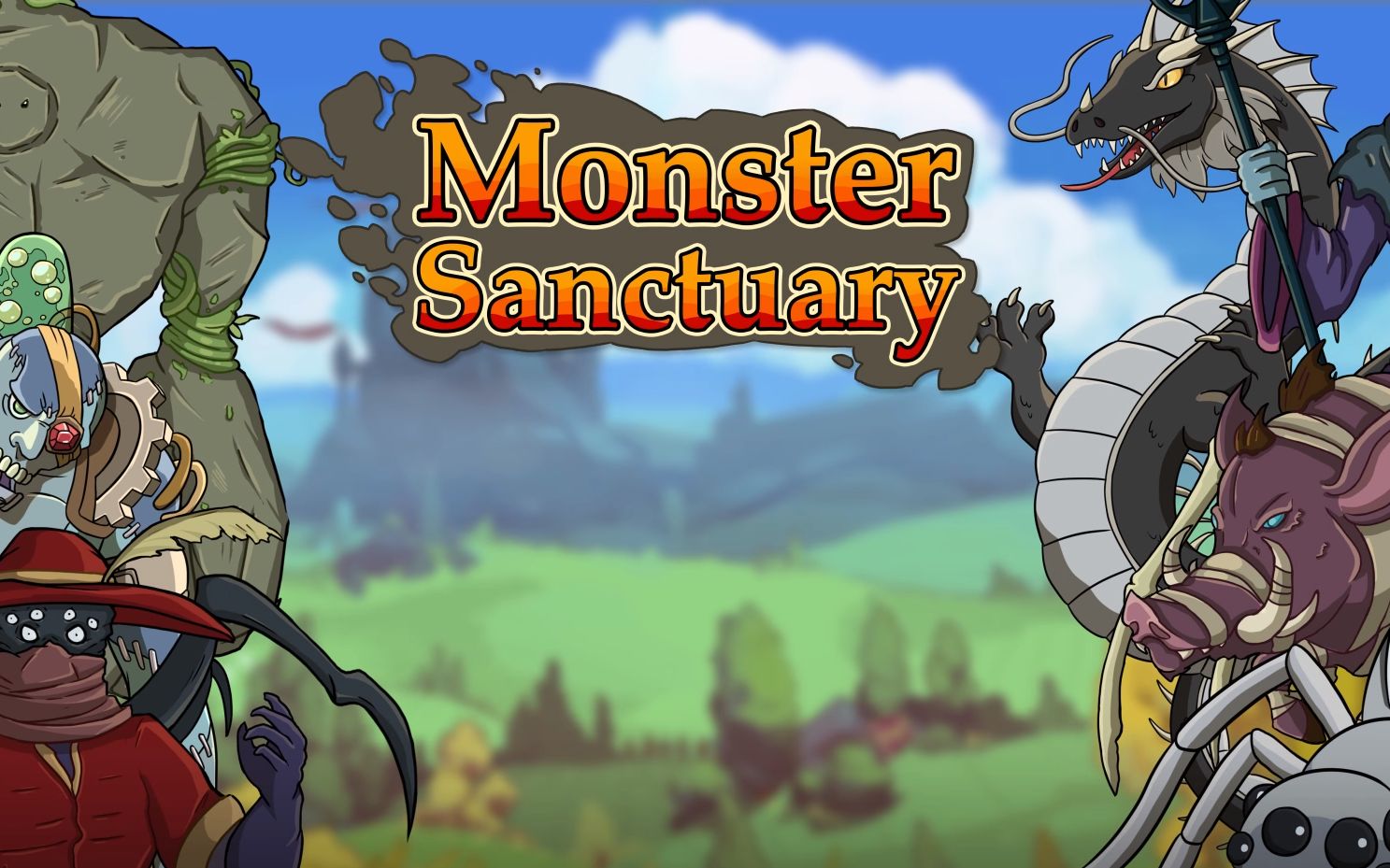 现版本完结怪物圣所横版2d像素宝可梦其实还挺好玩的