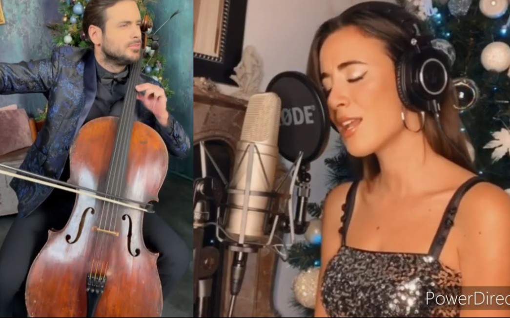 [图]【圣诞】神圣的夜晚《Oh Holy Night》Hauser and Benedetta Mysterious Señorita