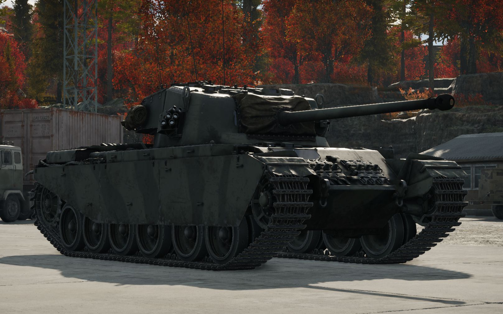 【战争雷霆】百夫长mk1 10杀 优雅的带嘤大小姐不会离开她忠诚的反