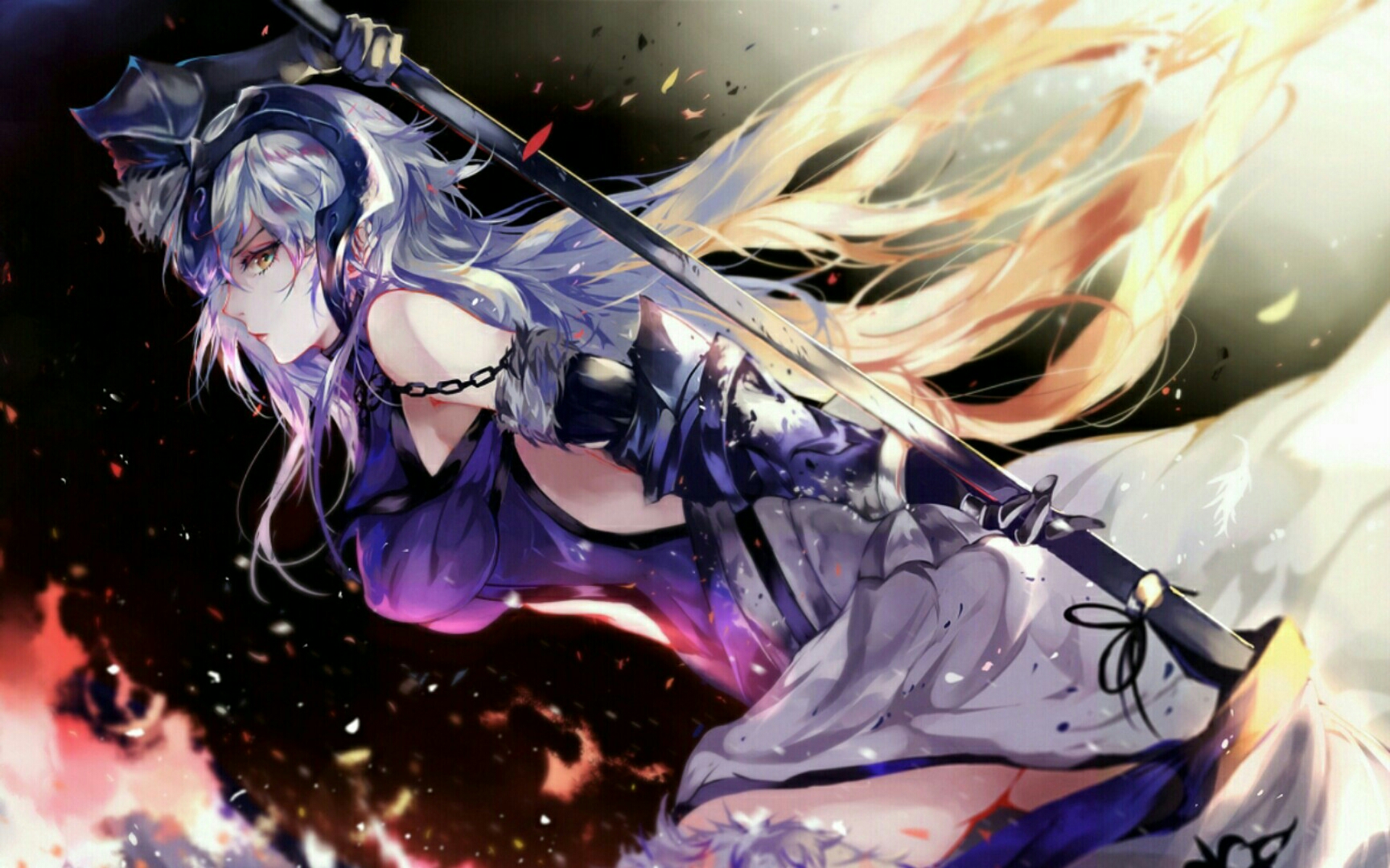 fgo六周年回忆杀速通特异点6