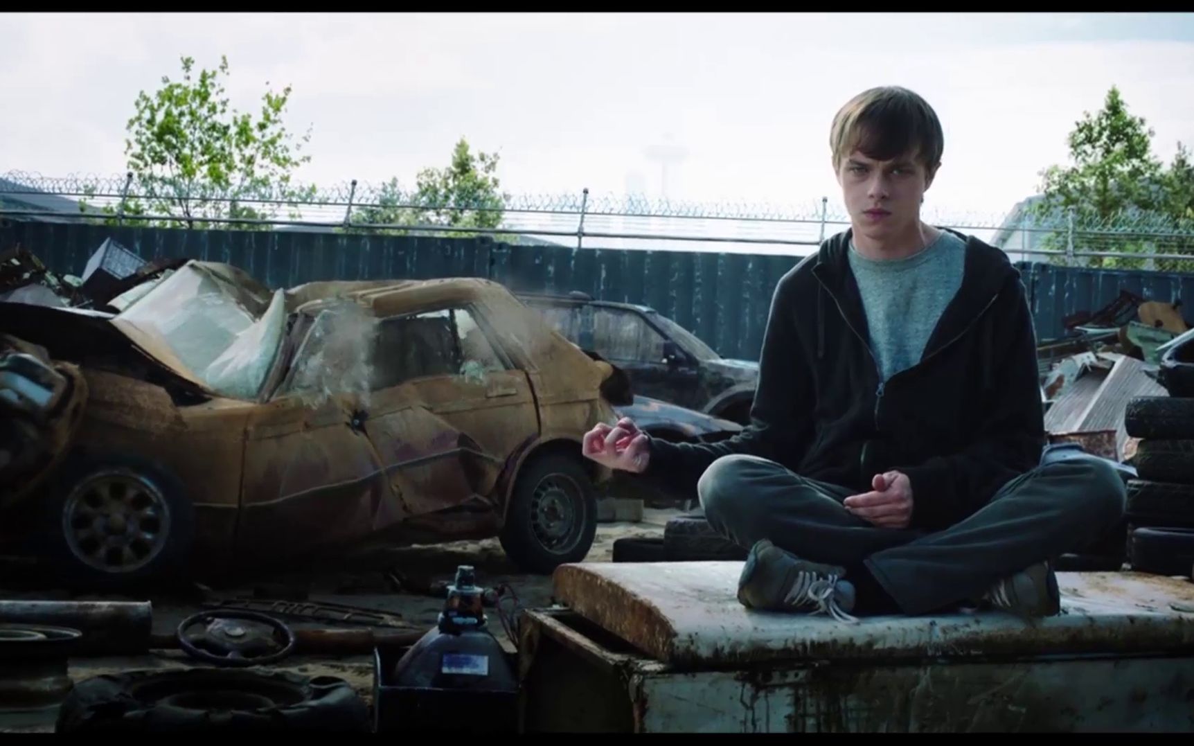 超能失控超能力片段合集