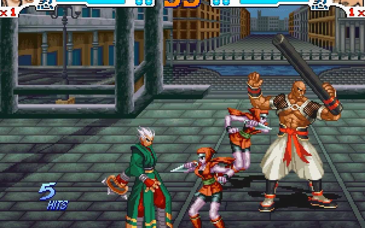 战国传承3 1 街机模拟器 萌新 1控2