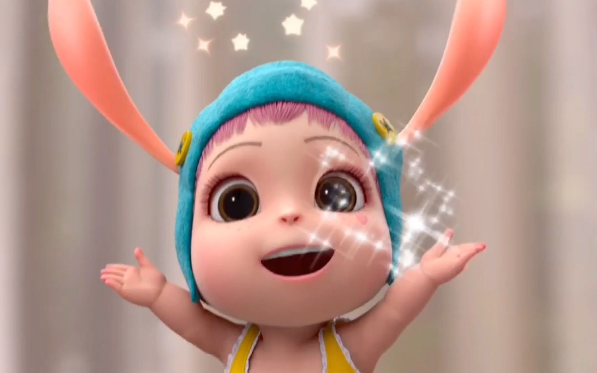 【精灵闺蜜】眼看要开学了,闪闪还是没有收到#霍格沃滋#的录取通知书