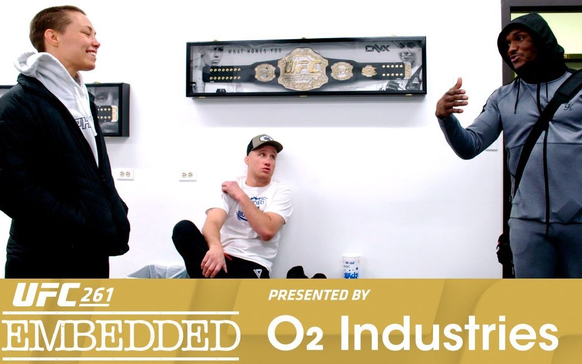 【ufc261 | 赛前纪实】第一集:威特曼指导娜玛尤纳斯和乌斯曼出战
