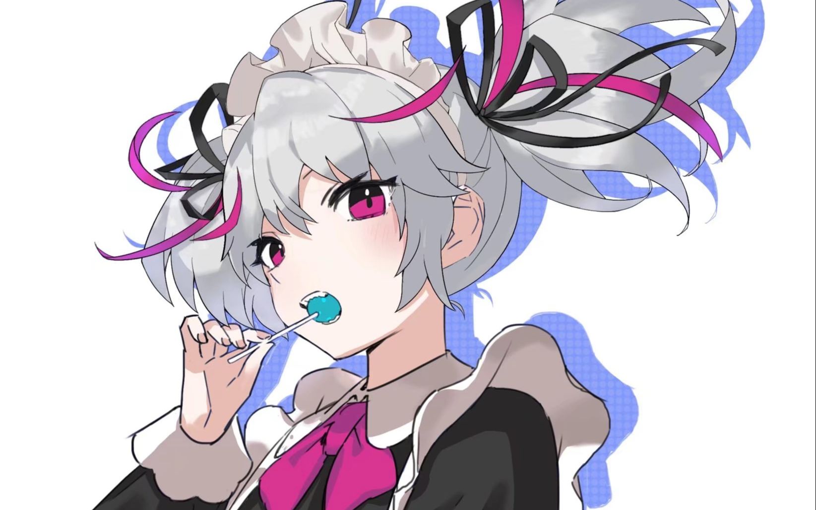 和斋藤直葵老师学画头发