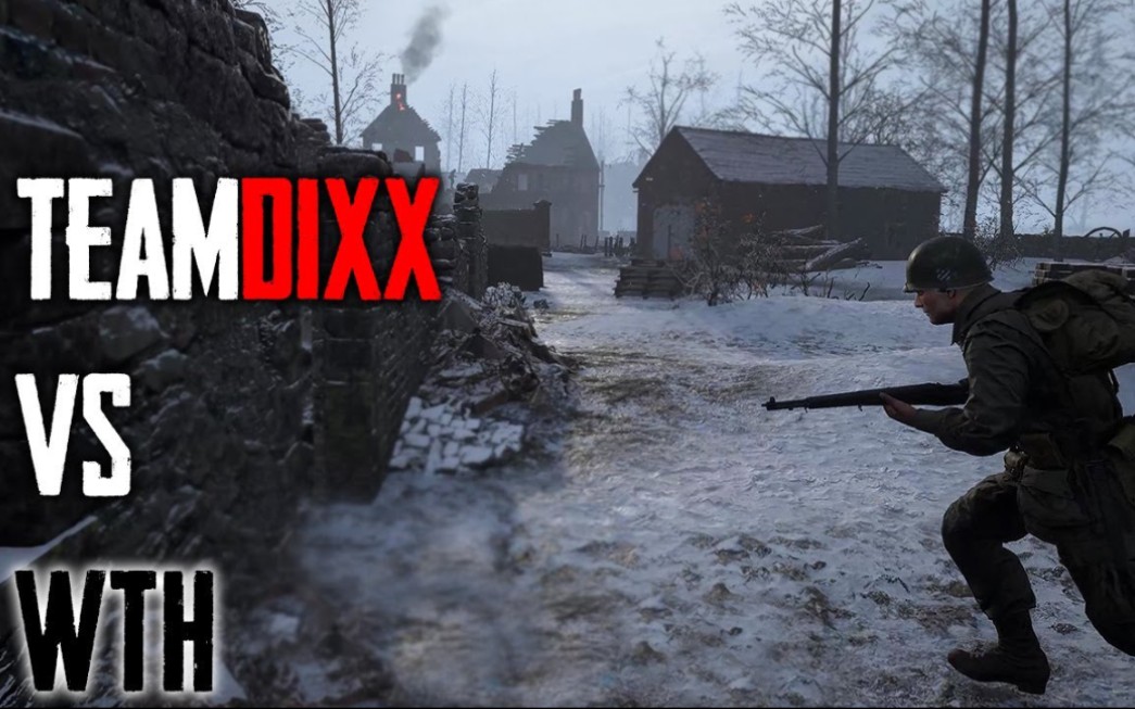 机翻字幕外国玩家的人间地狱hellletloose游戏日志雪地的一场遭遇战