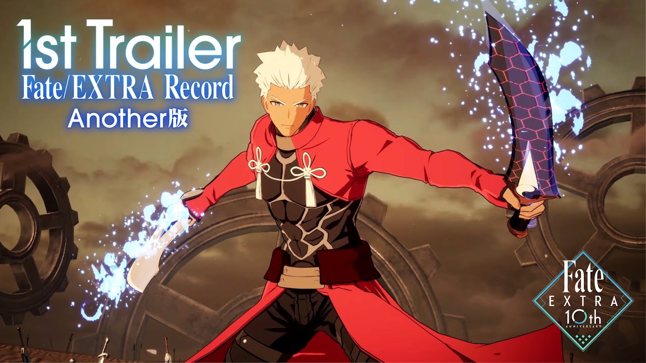 [图]《Fate/EXTRA Record》首支预告片 Another Ver.