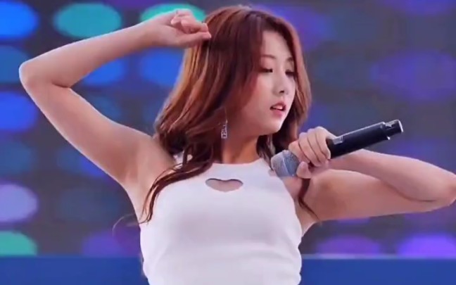 "韩国女团热舞 "快手舞蹈季 "饭拍