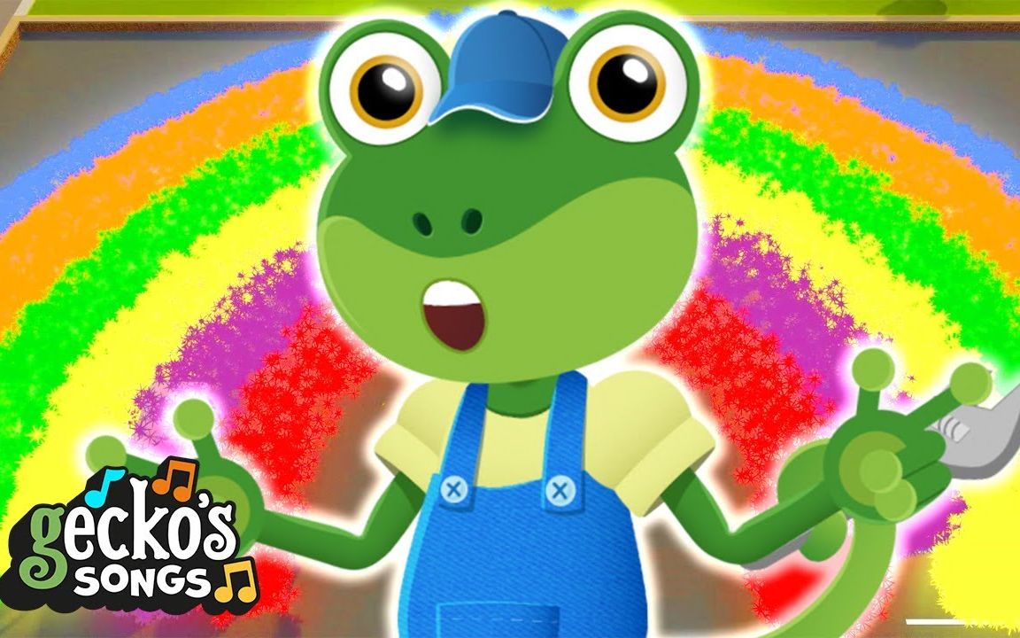 【Toddler Fun Learning】Sing Along and Learn Colors With Me哔哩哔哩bilibili