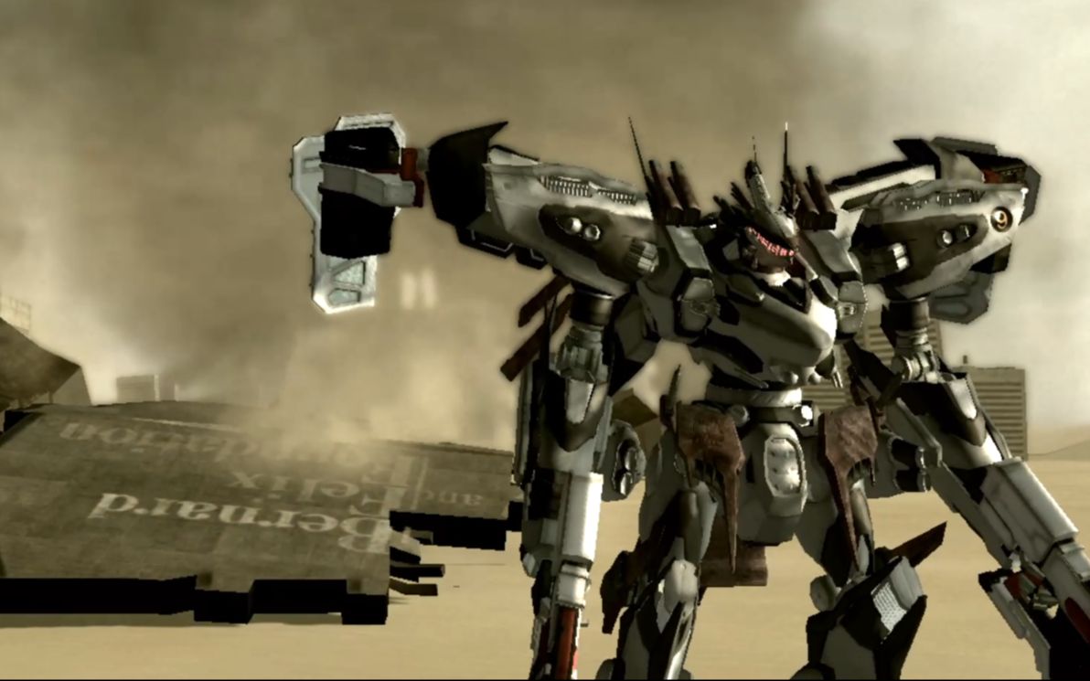 [装甲核心fa] 最喜欢的一集之the spirit of motherwill