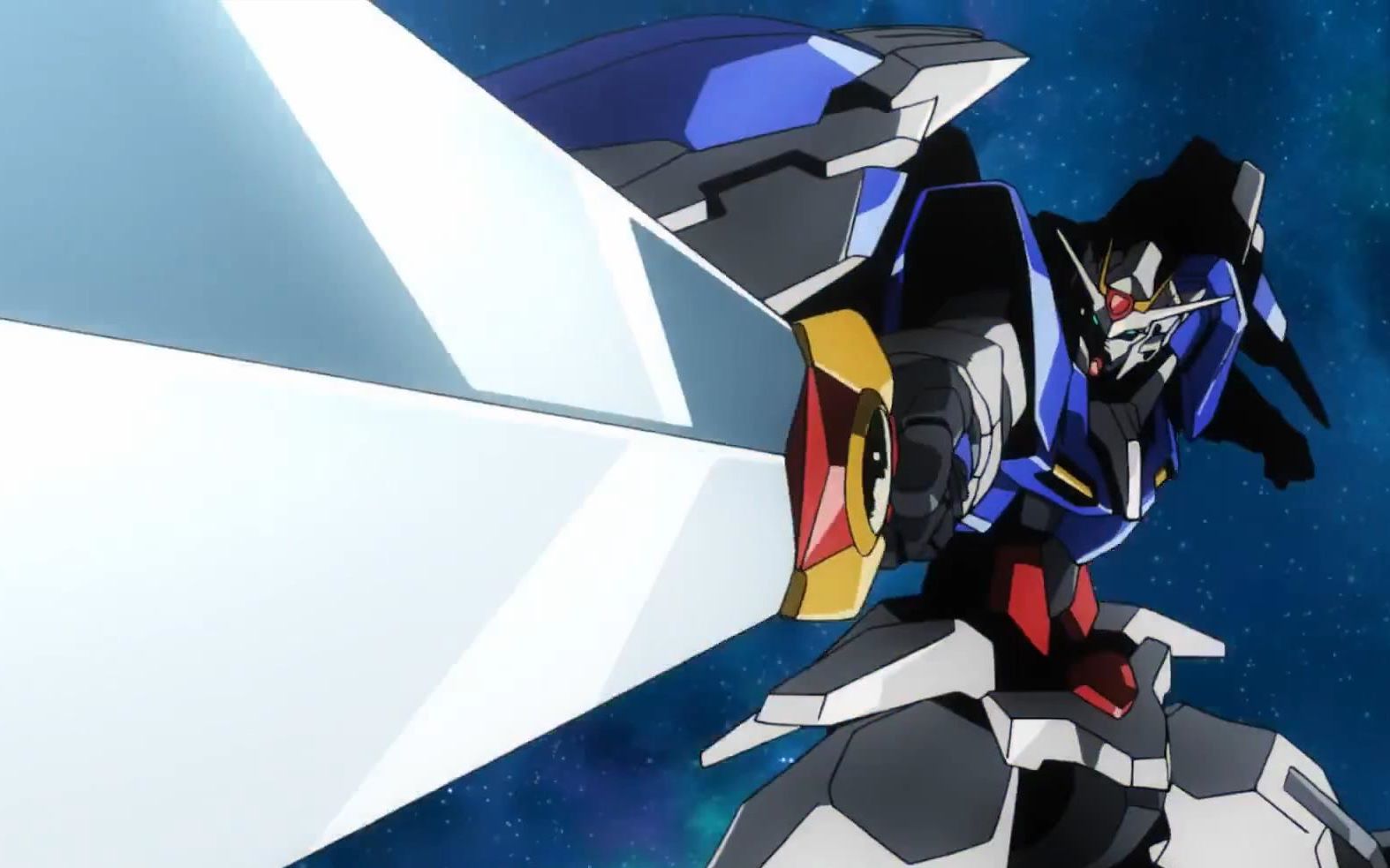 高达00盘点高达00高燃斩击合集斩星剑了解一下