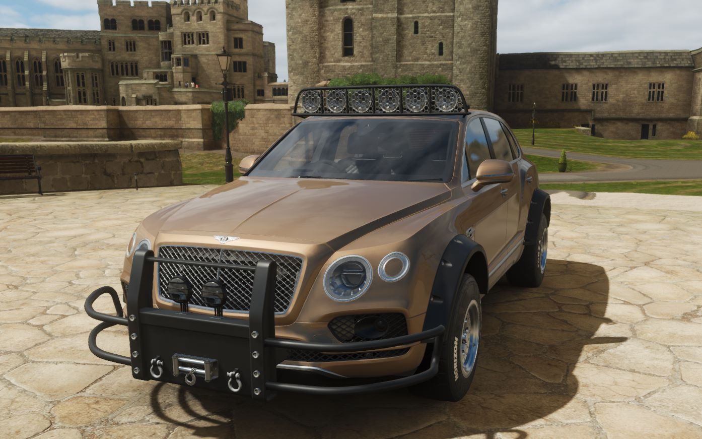 300万的豪华suv能越野吗mrbentley极限竞速地平线4宾利添越越野改装