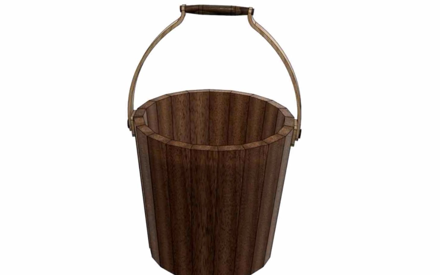 木水桶的制作_哔哩哔哩 (゜-゜)つロ 干杯~-bilibili