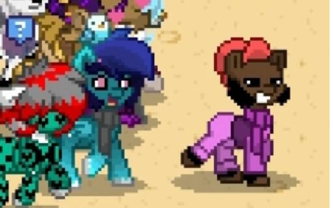 [图]Ballin但是pony town