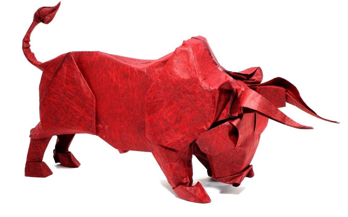 《折纸搬运》 公牛