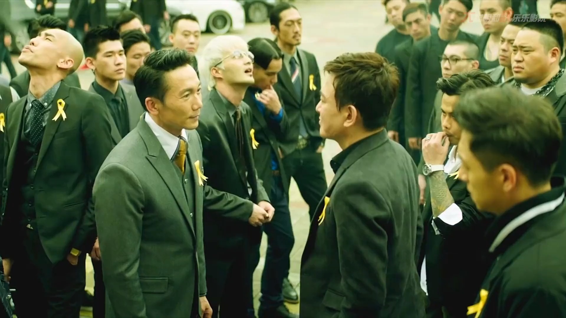 《角头2》为了扩张势力,男人蹲苦窑进修三年!