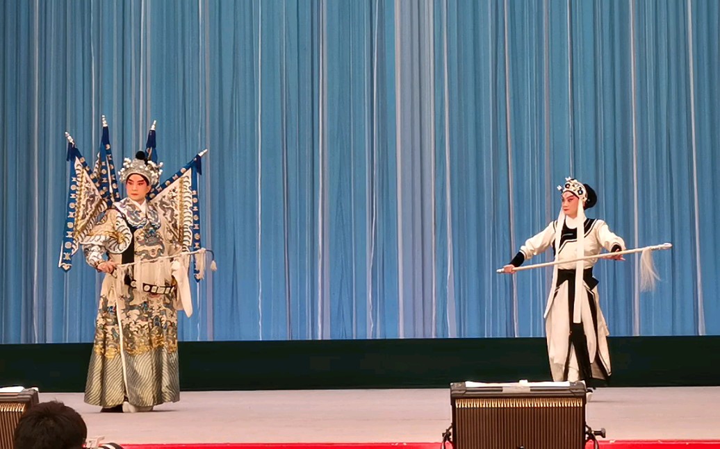 国家京剧院90后优秀青年武生朱凌宇主演像音像三江越虎城