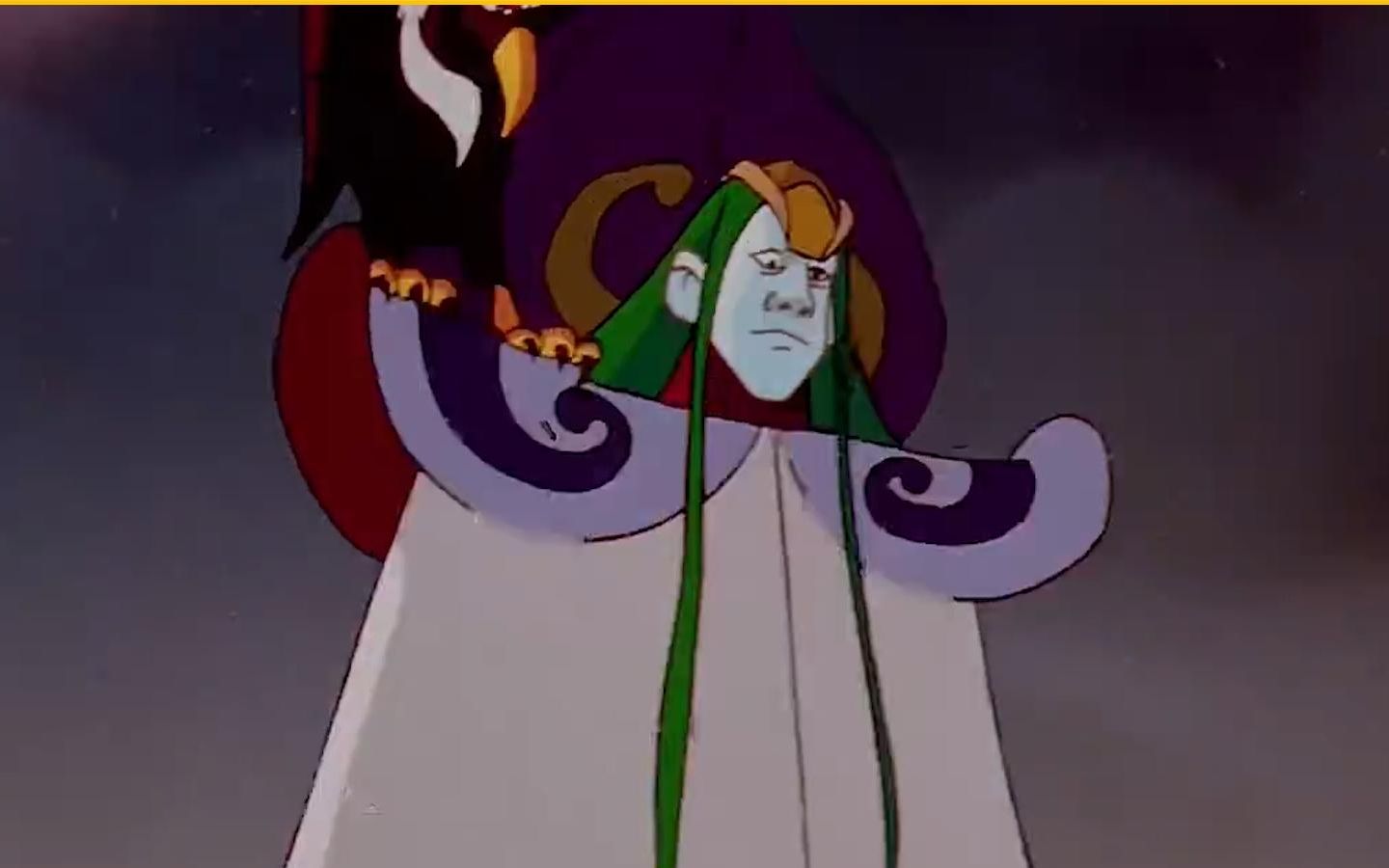 黑化的二郎神有多坏?人们不肯为他雕自画像,他就毁了整个部落