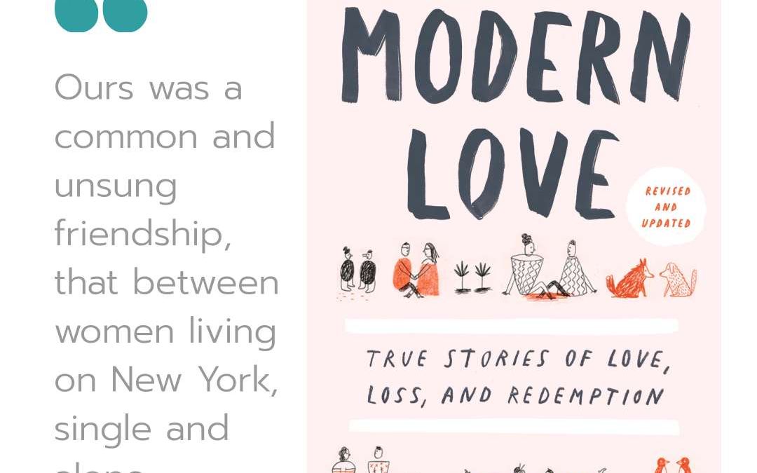 [图]Modern Love里，我最爱这个故事！