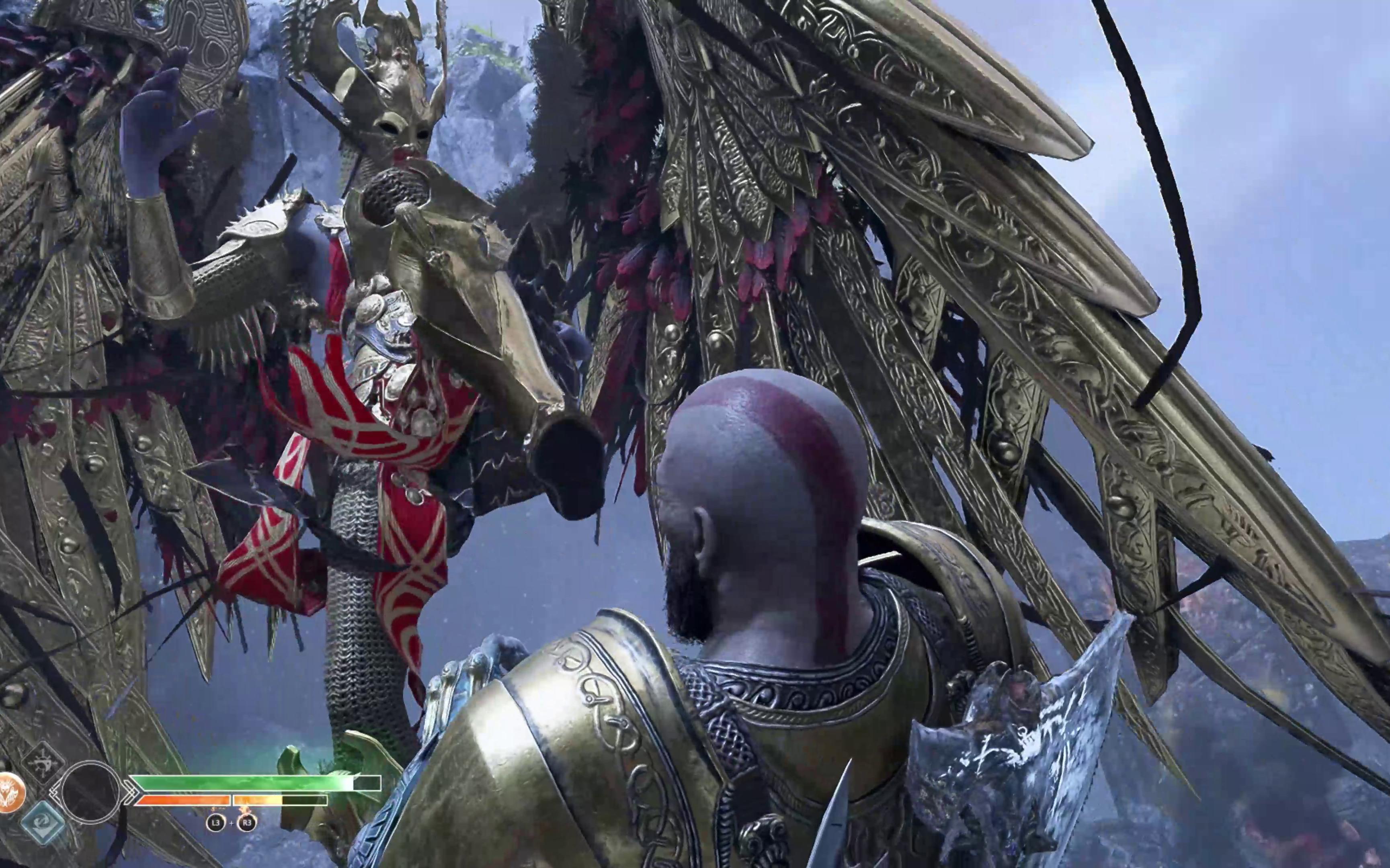 【战神4】诸神黄昏来了!期待奎爷大战艾尔登之王!