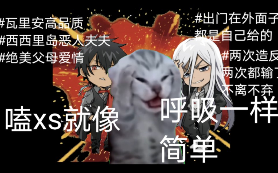 {家庭教师·xanxus×squalo}家暴组(xs)的super psycho love,感谢