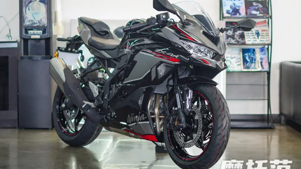 2023款川崎忍者ZX-4R STD金属火花黑色_哔哩哔哩_bilibili