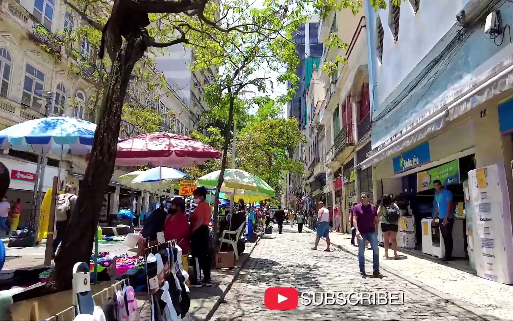 【在家看世界】云游巴西里约热内卢街景