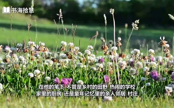 [图]好书解读：《罗西与苹果酒》作者：-英-洛瑞·李 （Laurie Lee） 【书海拾慧】