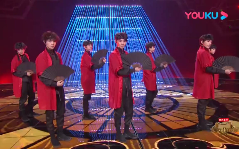 【tnt时代少年团】给我出圈!给我火!少年们一年后再度表演《霍元甲》