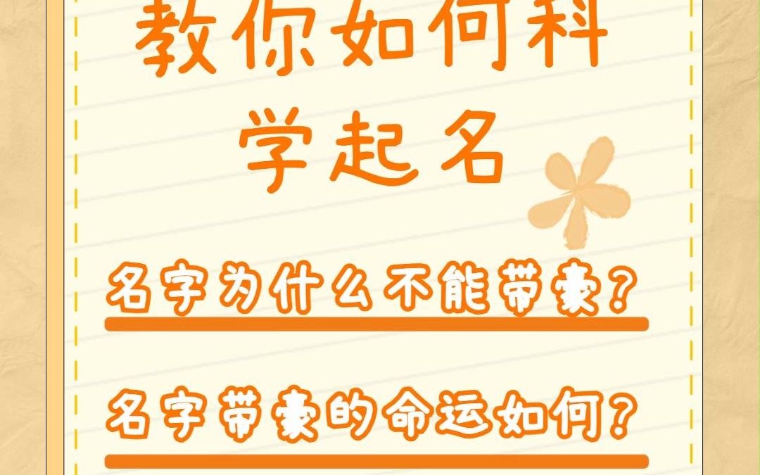 豪字取名禁忌:名字为什么不能带豪?名字带豪的命运如何?| 冠全派哔哩哔哩bilibili