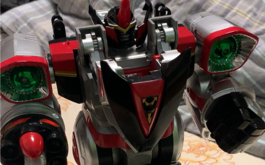 未来战队时间连者v暴龙 半自动变形