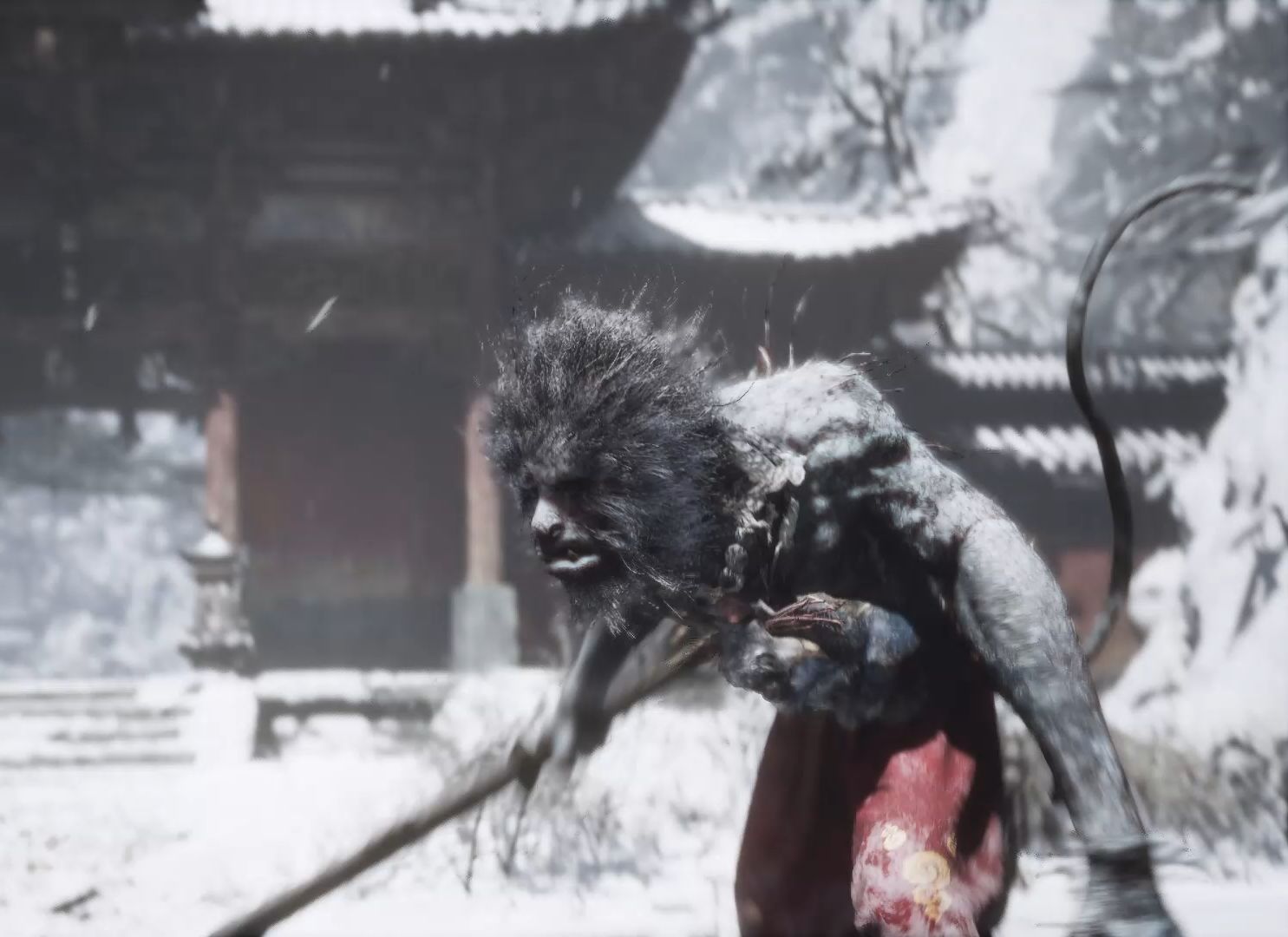 黑神话悟空boss27-赤尻马猴02