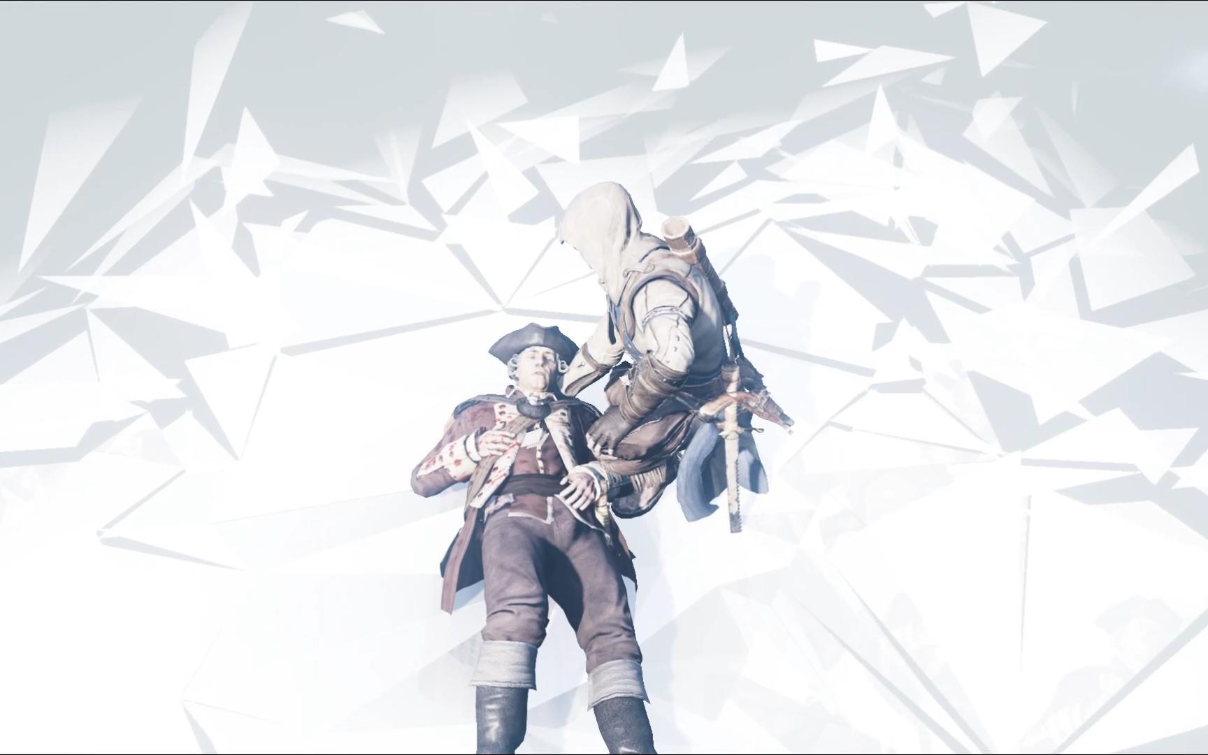 刺客信条3:重制版(16)碉堡山战役——刺杀皮特凯恩