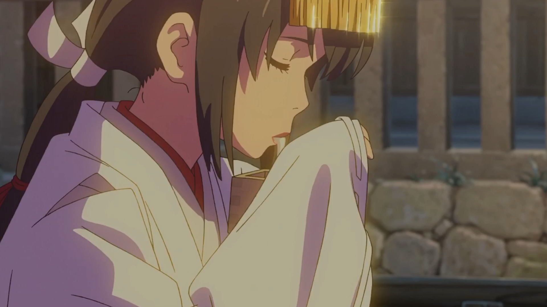 【你的名字】古有卡拉季奇喝水,今有三叶立花泷搞口嚼酒