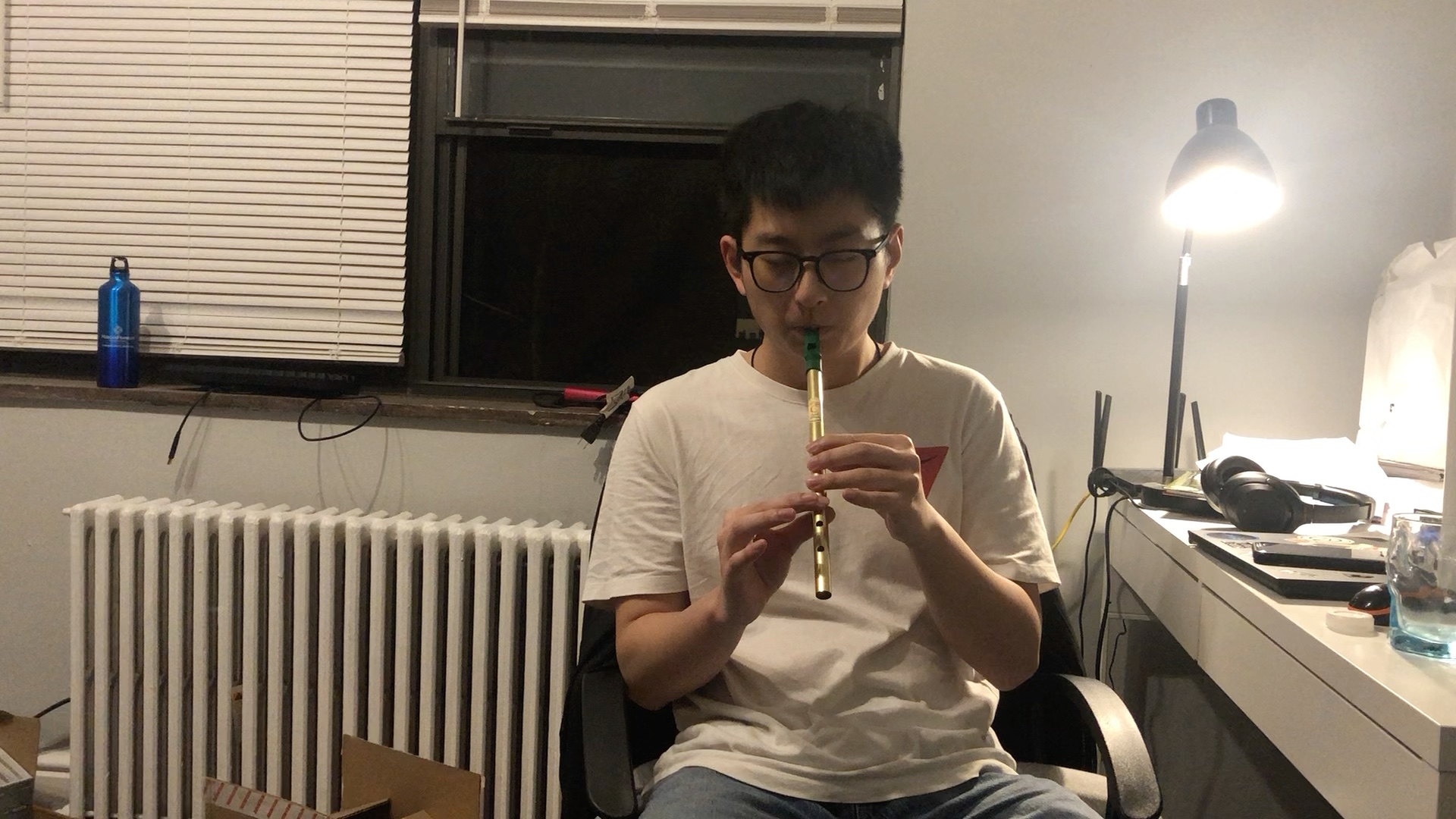 千与千寻 爱尔兰哨笛,已经很久很久没时间玩乐器了,玩的不好别介意