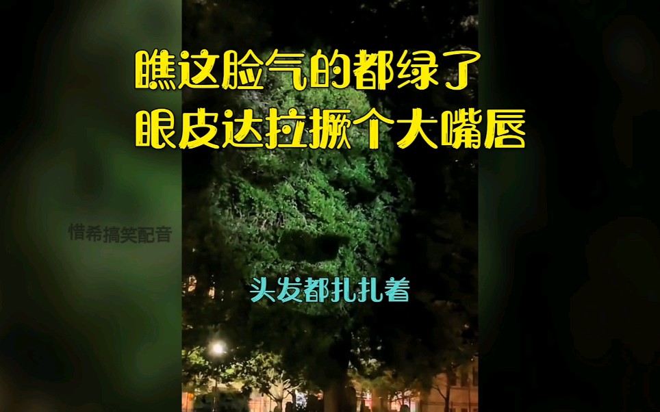 瞧这脸气的都绿了眼皮达拉撅个大嘴唇
