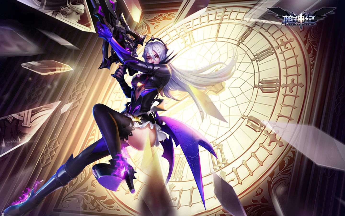 枪神纪和朋友双刷炼狱罪恶都市