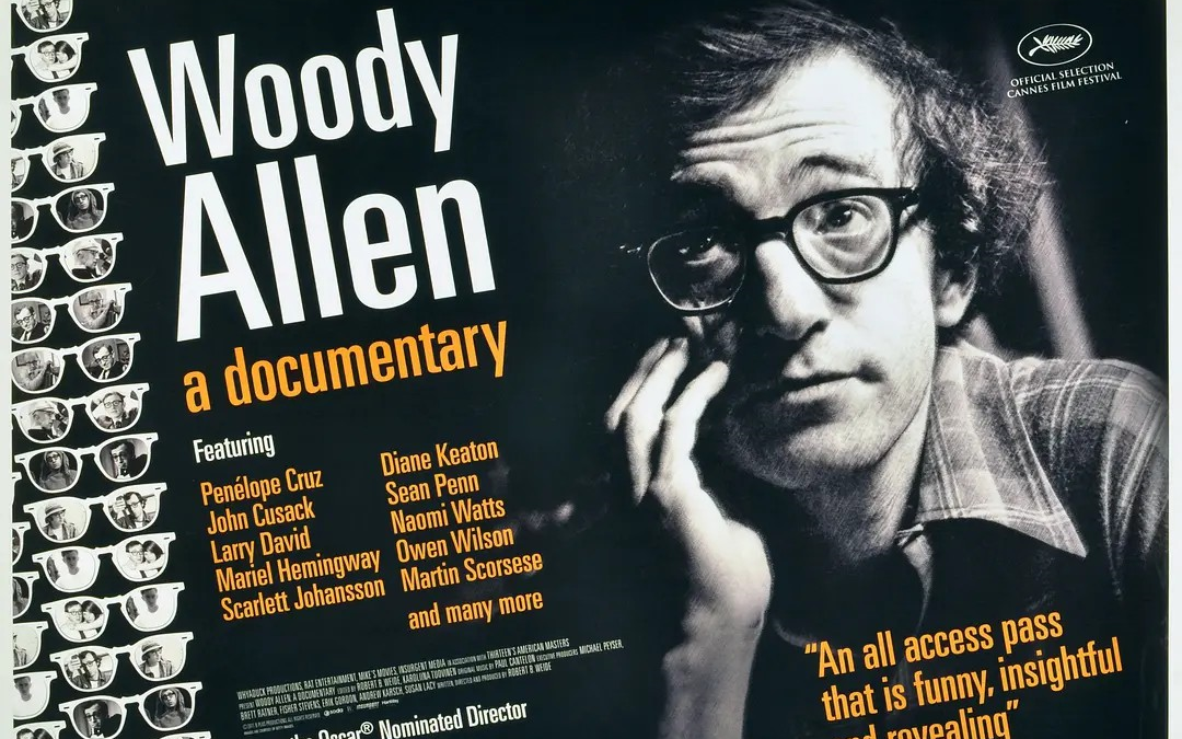 【伍迪艾伦中字】纪录片 美国大师系列 伍迪艾伦篇 American Masters Woody Allen A Documentary哔哩哔哩bilibili