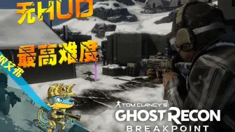 队友才是最大敌人（雾）无HUD最高难度-幽灵行动断点