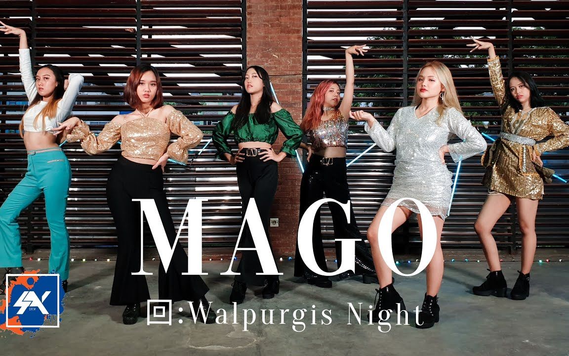 印尼女朋友多场景切换mago4kgfriendmagodancecoverbysaybuddyfrom