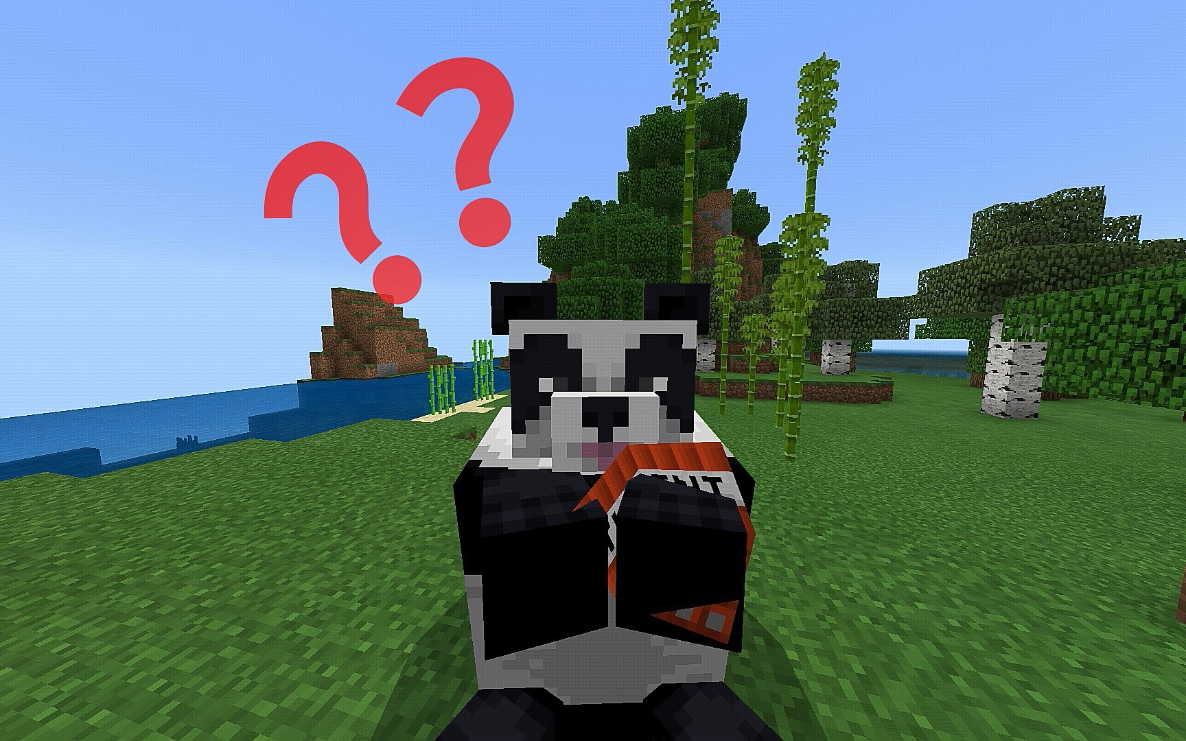 我的世界如何让熊猫爱上吃tnt