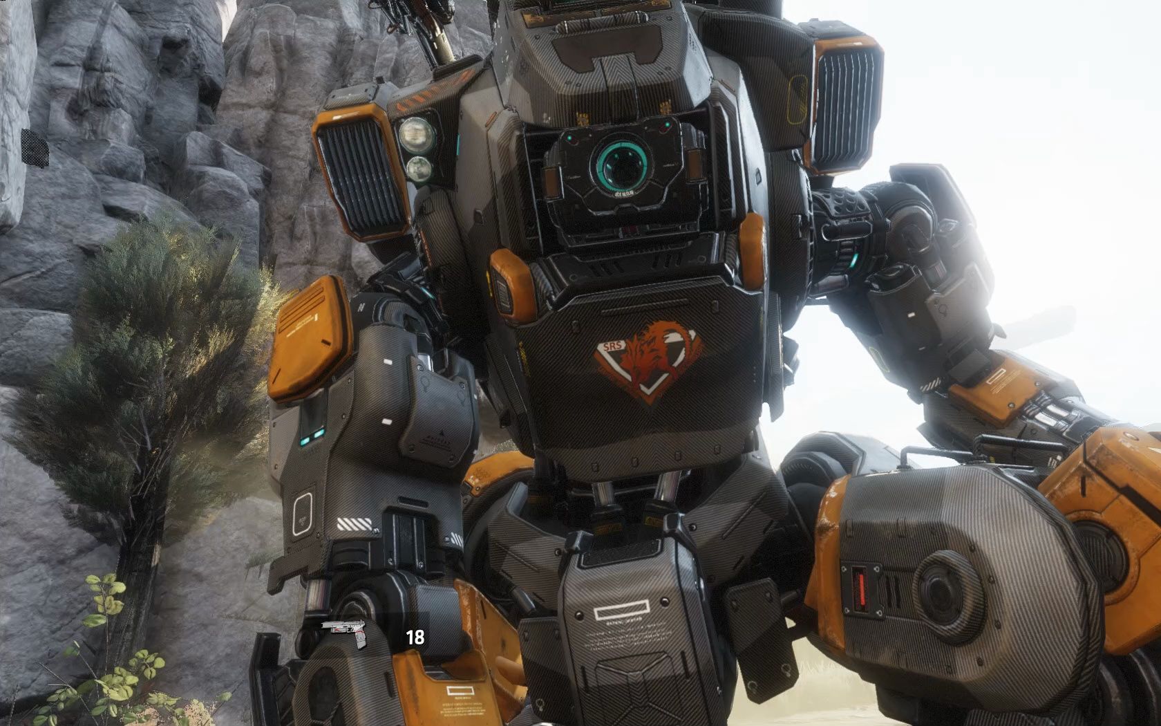 【玩游戏】新买两天的《泰坦陨落2》 已装备智慧子弹