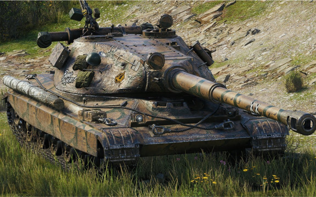 【坦克世界外服】60tp -6杀 11600 输出_哔哩哔哩_bilibili