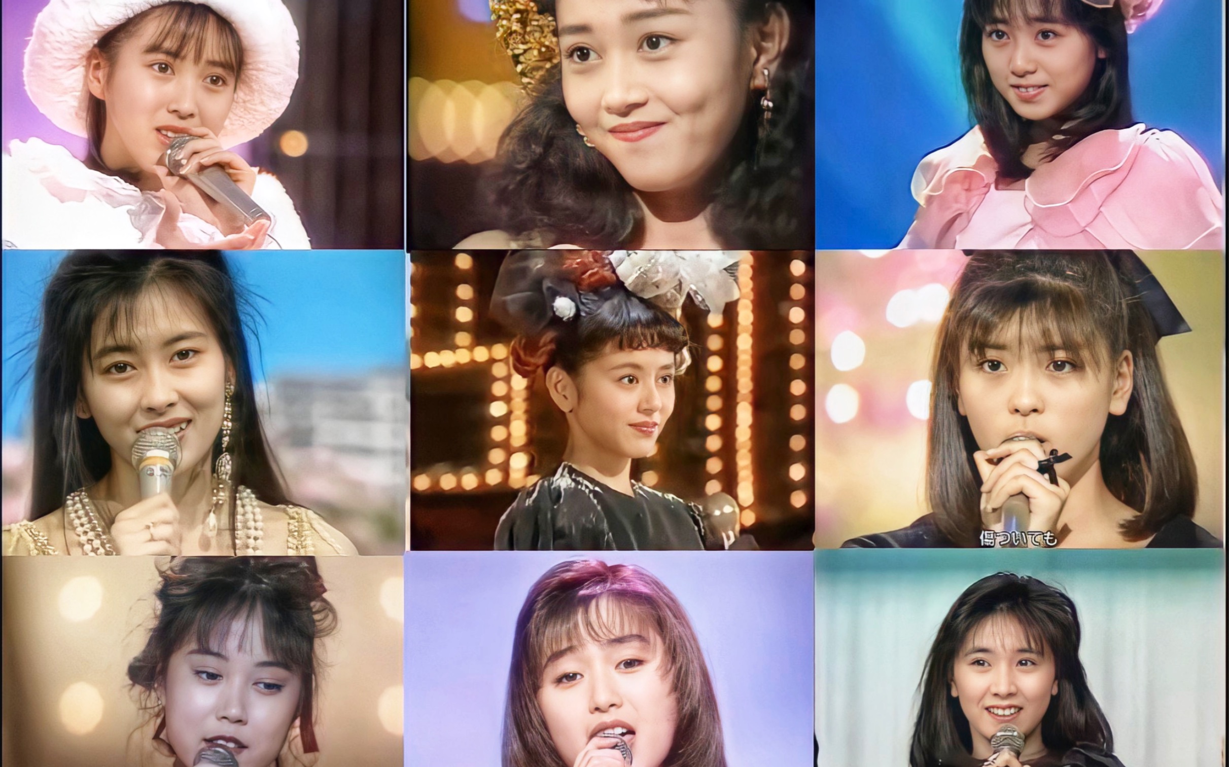 【昭和歌姬】我心目中的昭和少女集锦