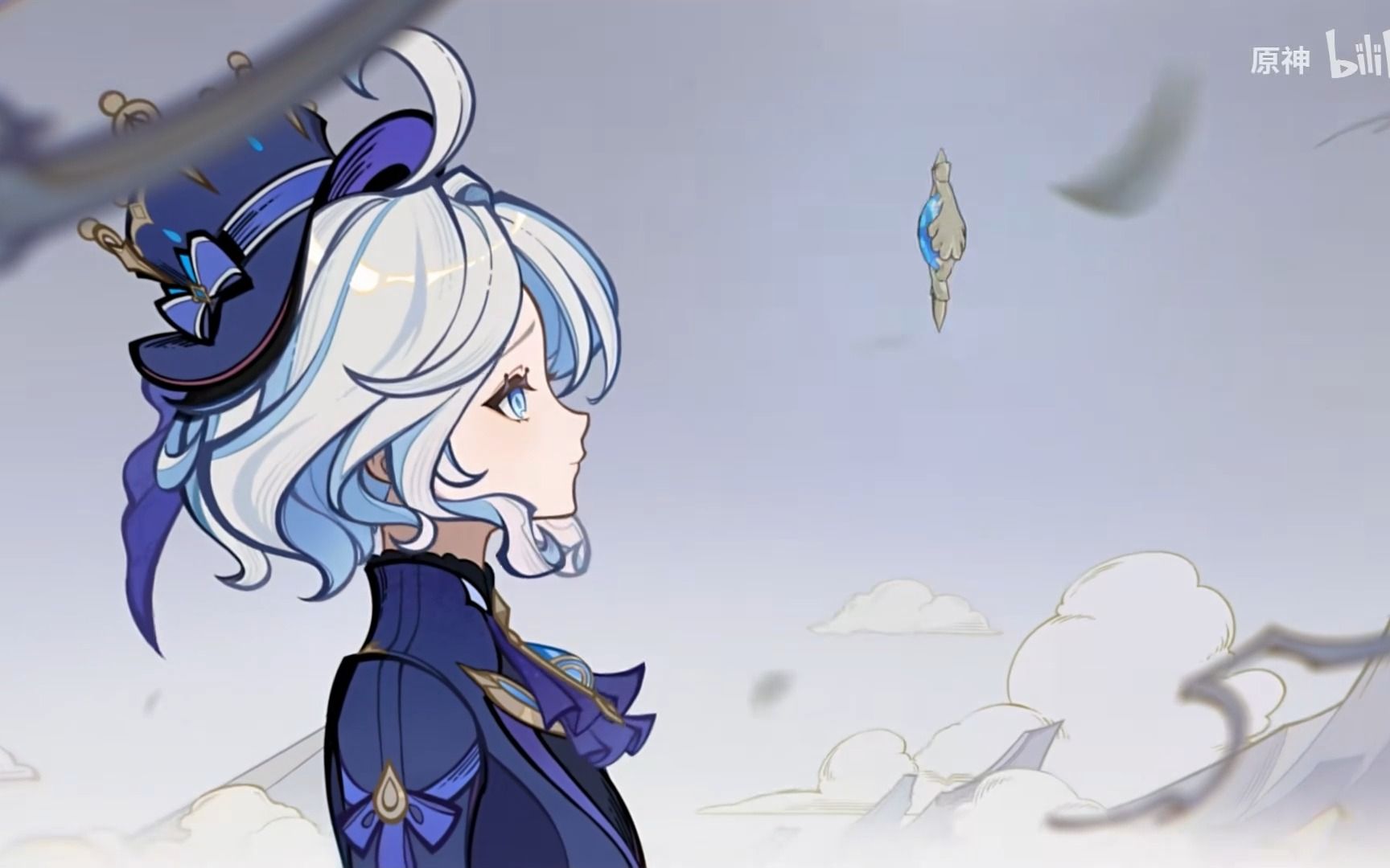 《原神》剧情pv-「轻涟」中文版翻唱