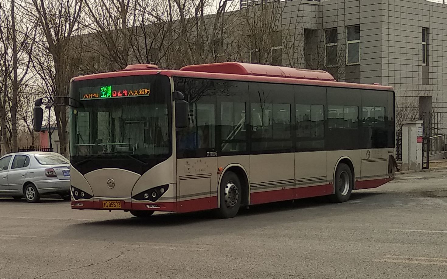 天津公交pov——824路(天安数码城——天津站公交站)